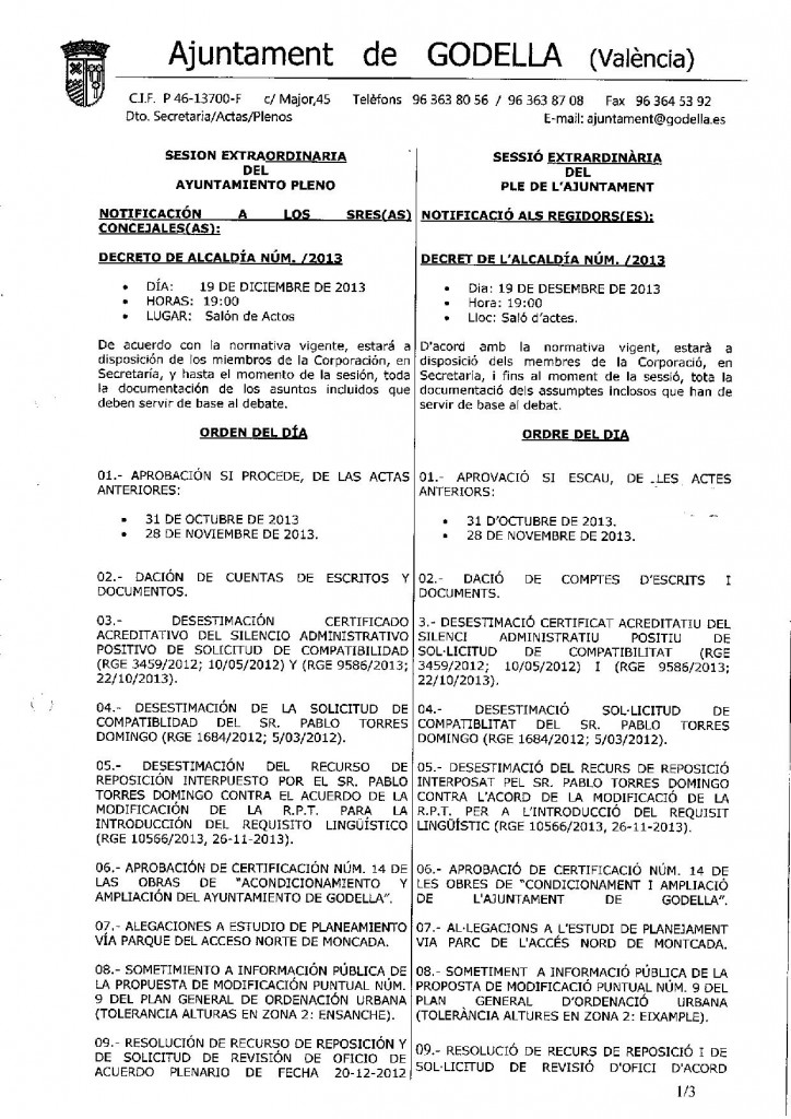 CONVOCATORIA  CONCEJALES PLENO 19-12-2013 bilingue-page-001